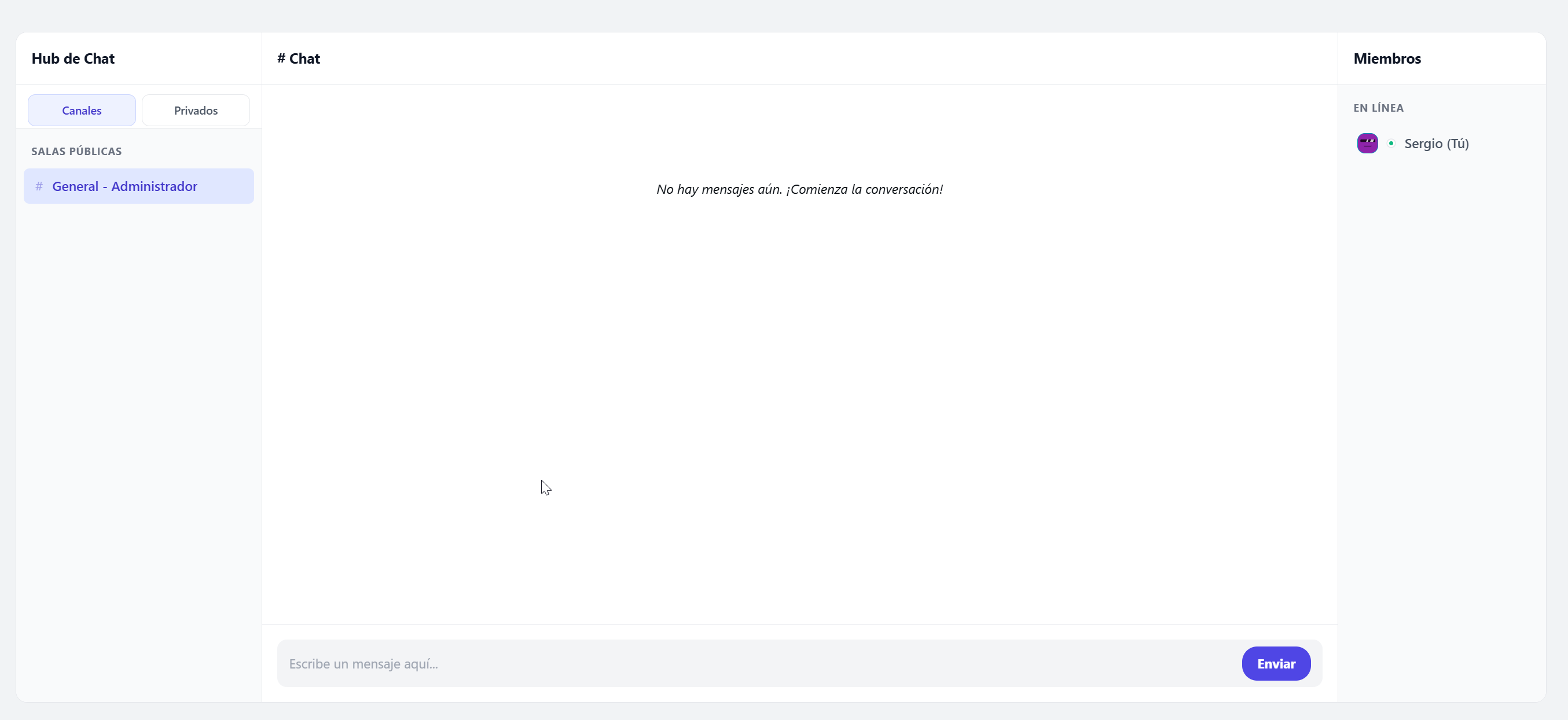 Chat Interno